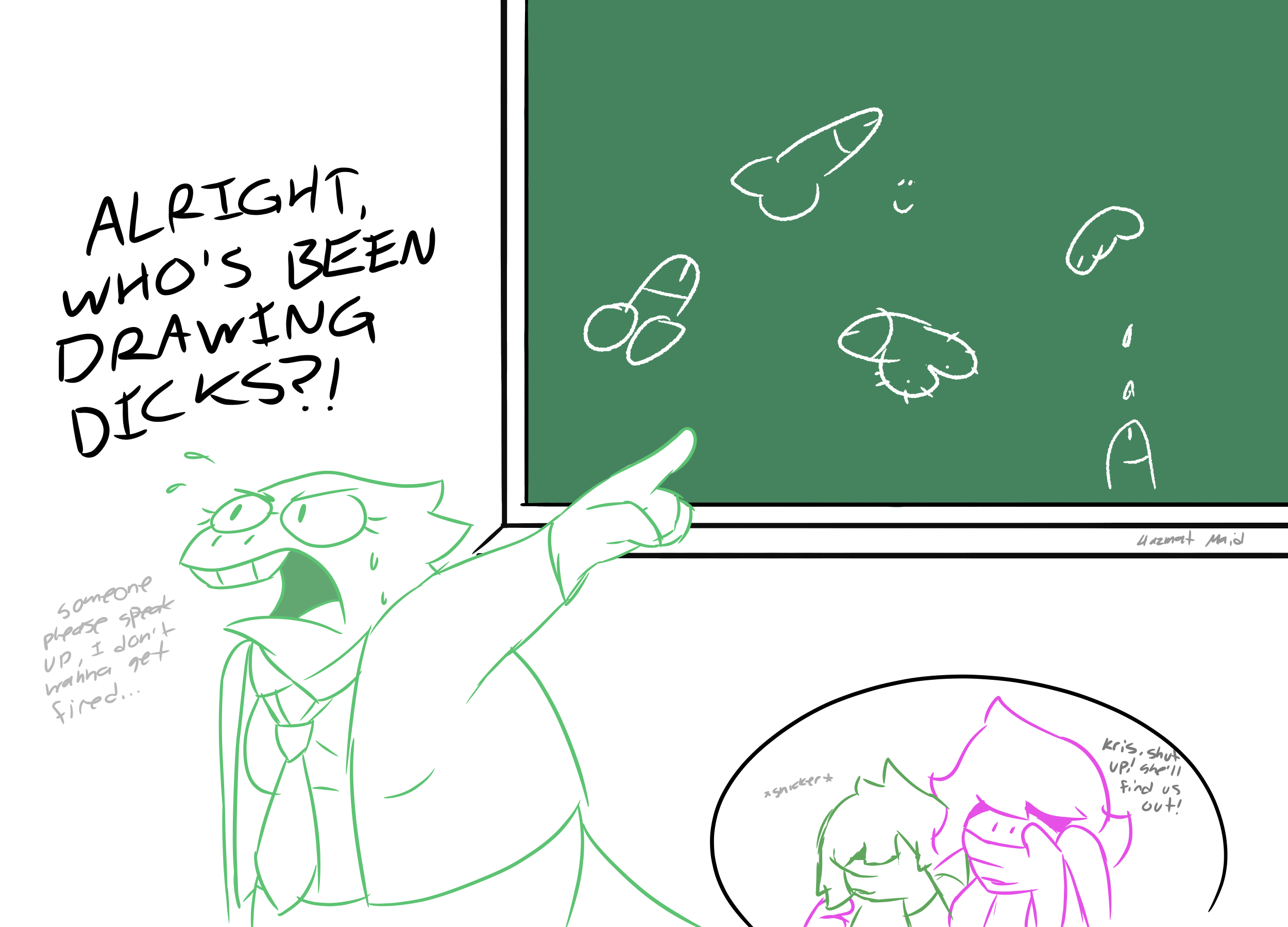 Alphys (Deltarune) Rule 34 Image