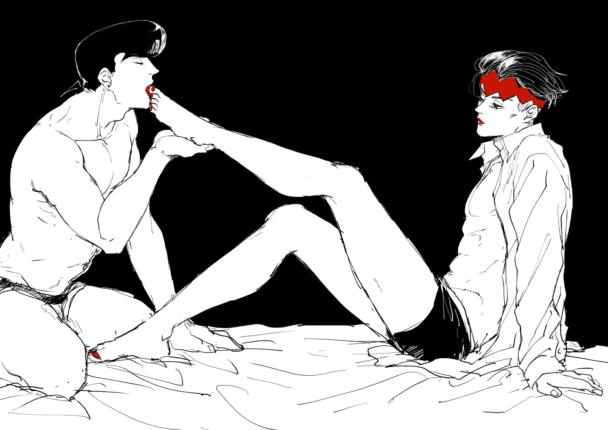 Josuke Higashikata (Diamond Is Unbreakable) Rule 34 Image