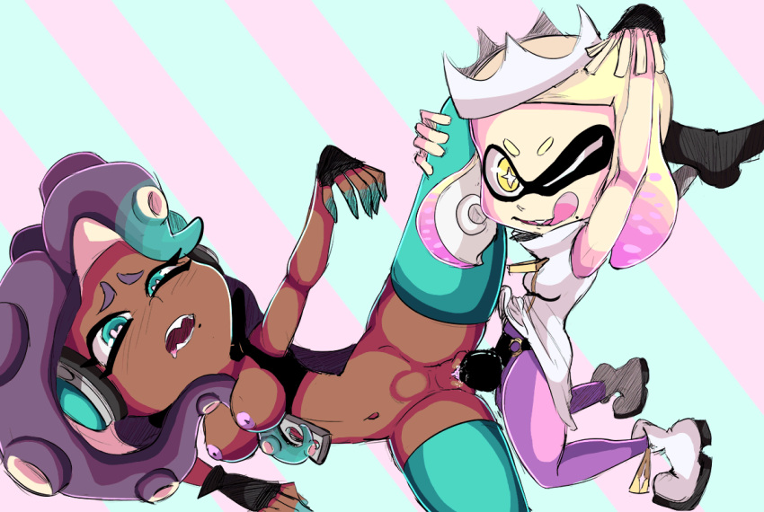 Inkling (Nintendo) Rule 34 Image
