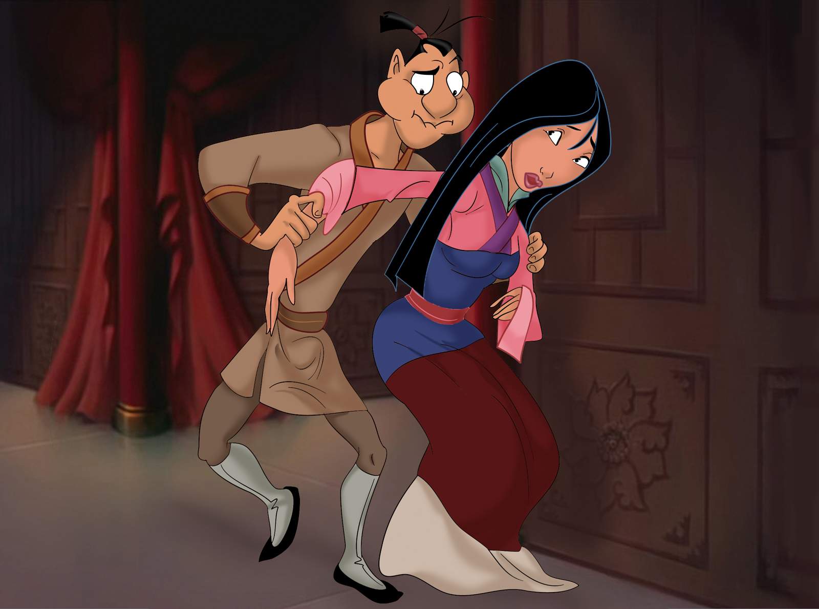 Fa Mulan (Cartoonvalley.Com) Rule 34 Image