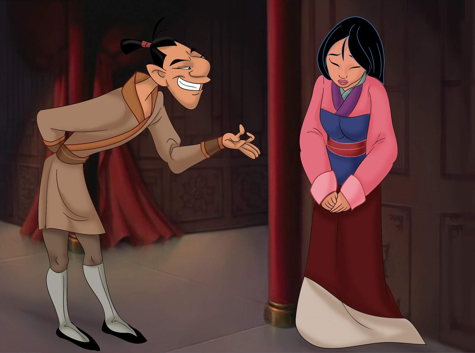 Fa Mulan (Cartoonvalley.Com) Rule 34 Image