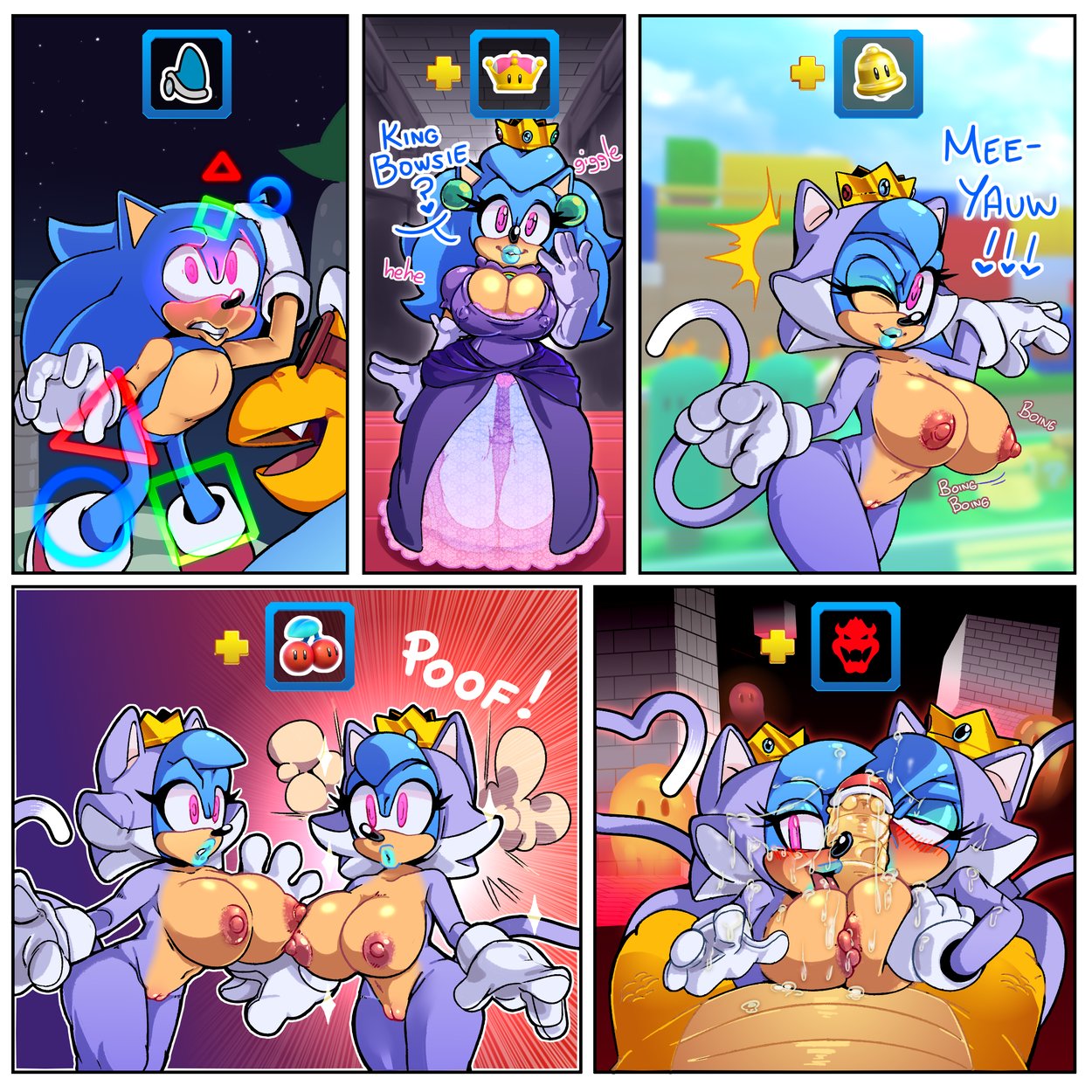 Mario (Series) Rule 34 Image