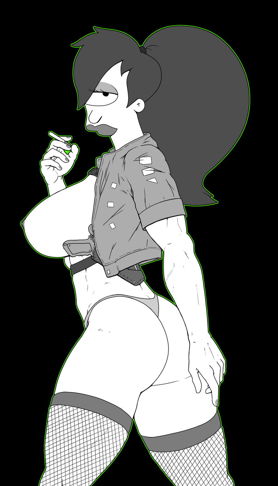 Turanga Leela (Futurama) Rule 34 Image