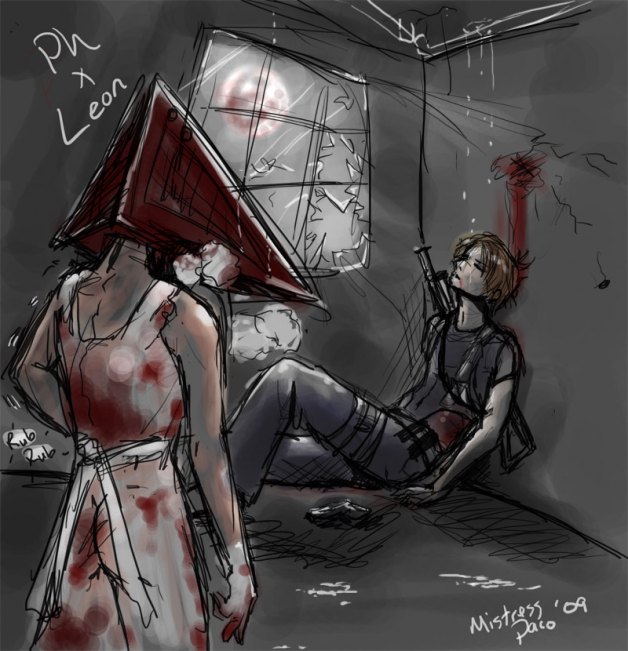 Leon Scott Kennedy (Resident Evil) Rule 34 Image