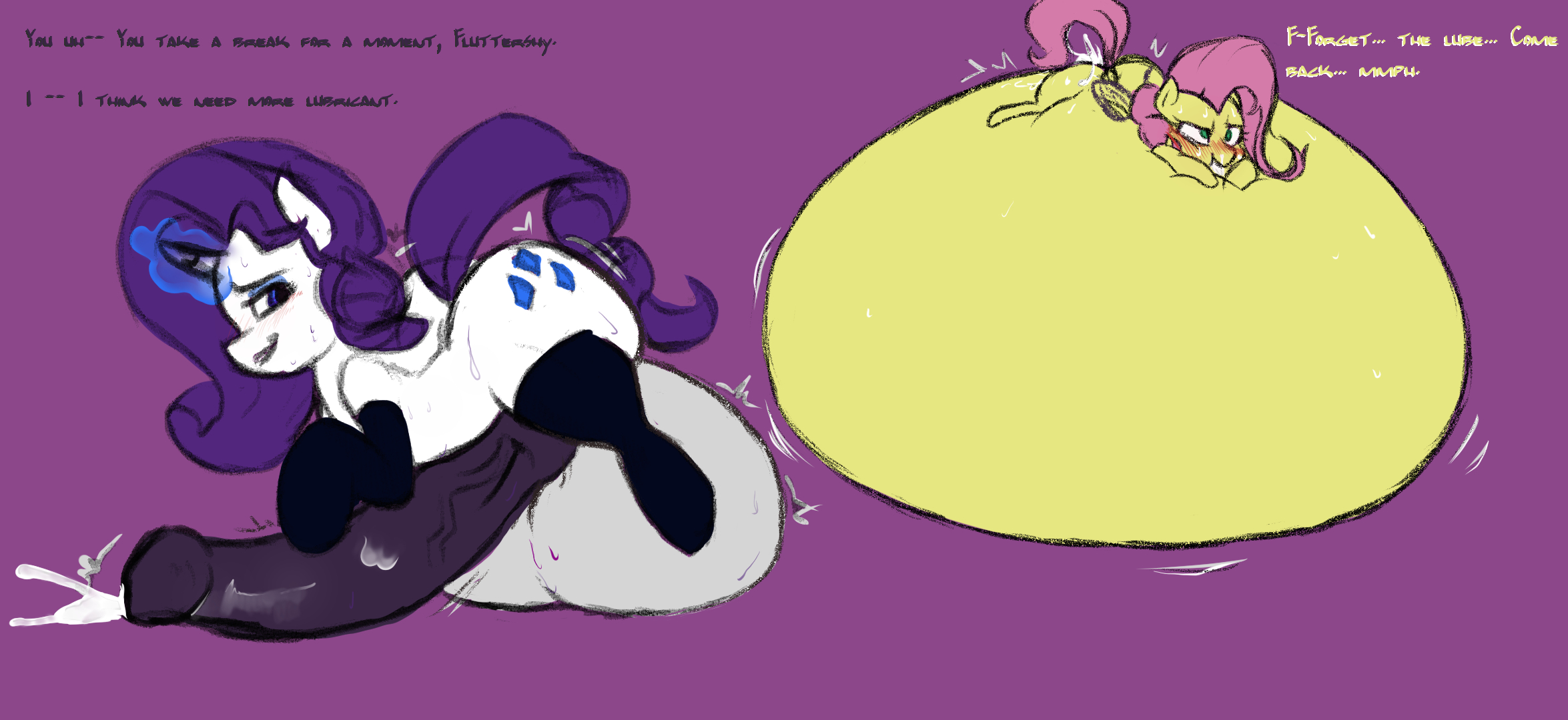 Fluttershy (Mlp) Rule 34 Image