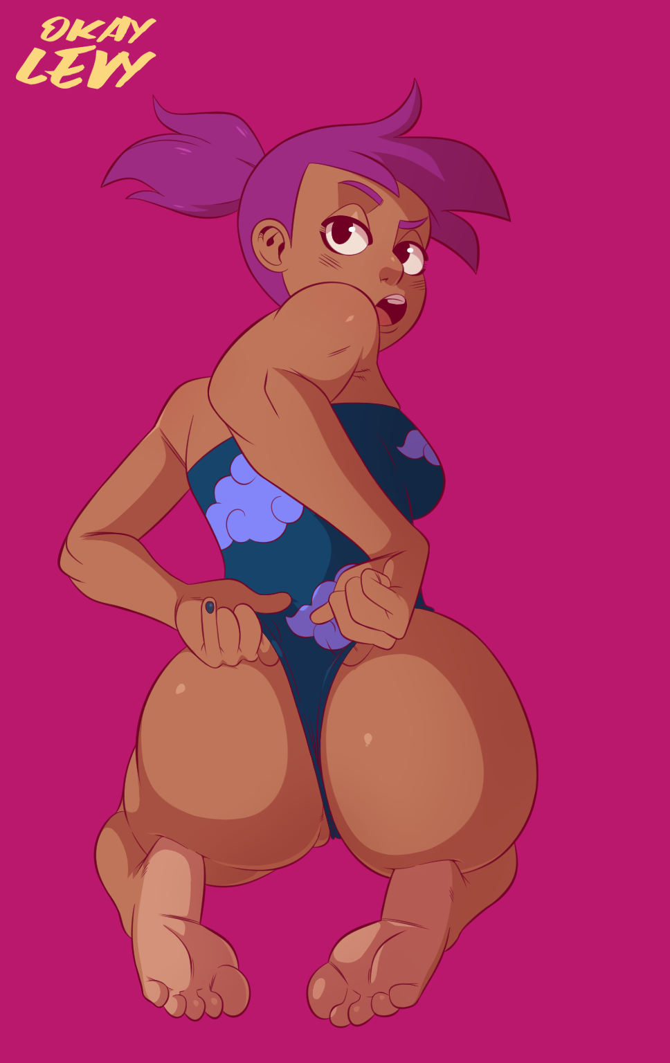 Enid (Cartoon Network) Rule 34 Image