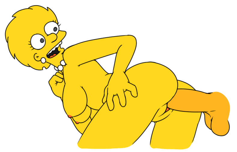 Lisa Simpson (The Simpsons) Rule 34 Image