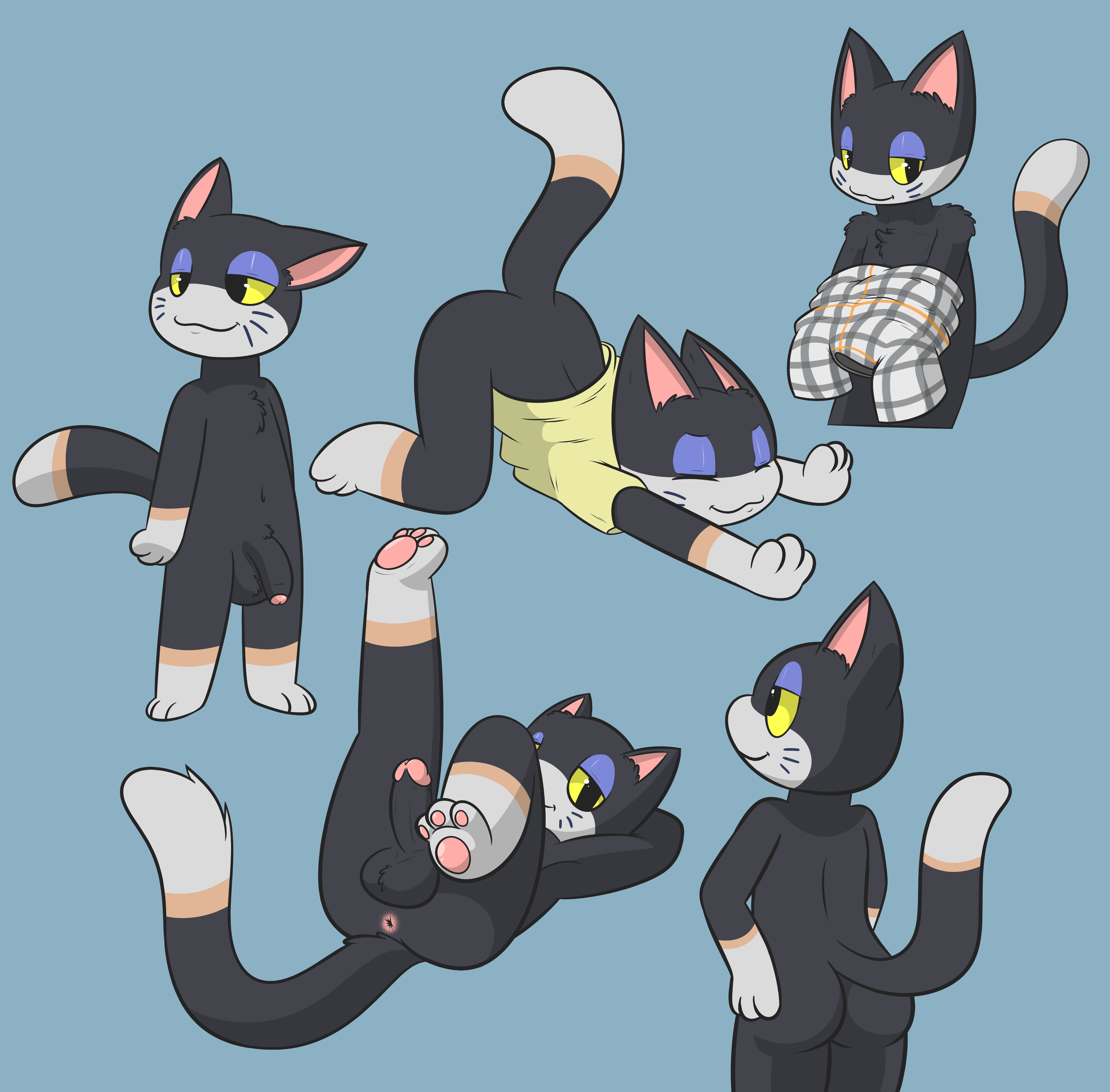 Punchy (Animal Crossing) Rule 34 Image