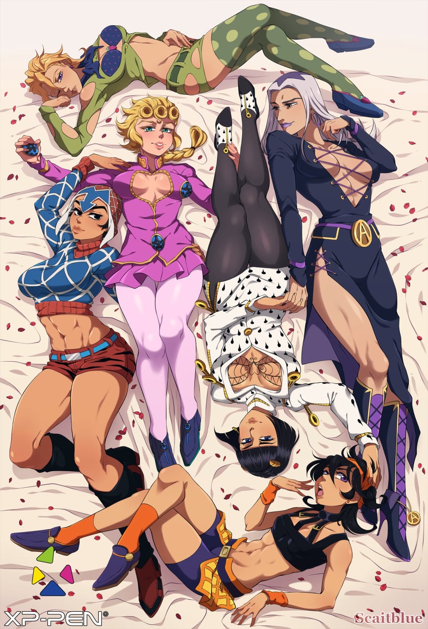 Bruno Buccellati (Jojo'S Bizarre Adventure) Rule 34 Image
