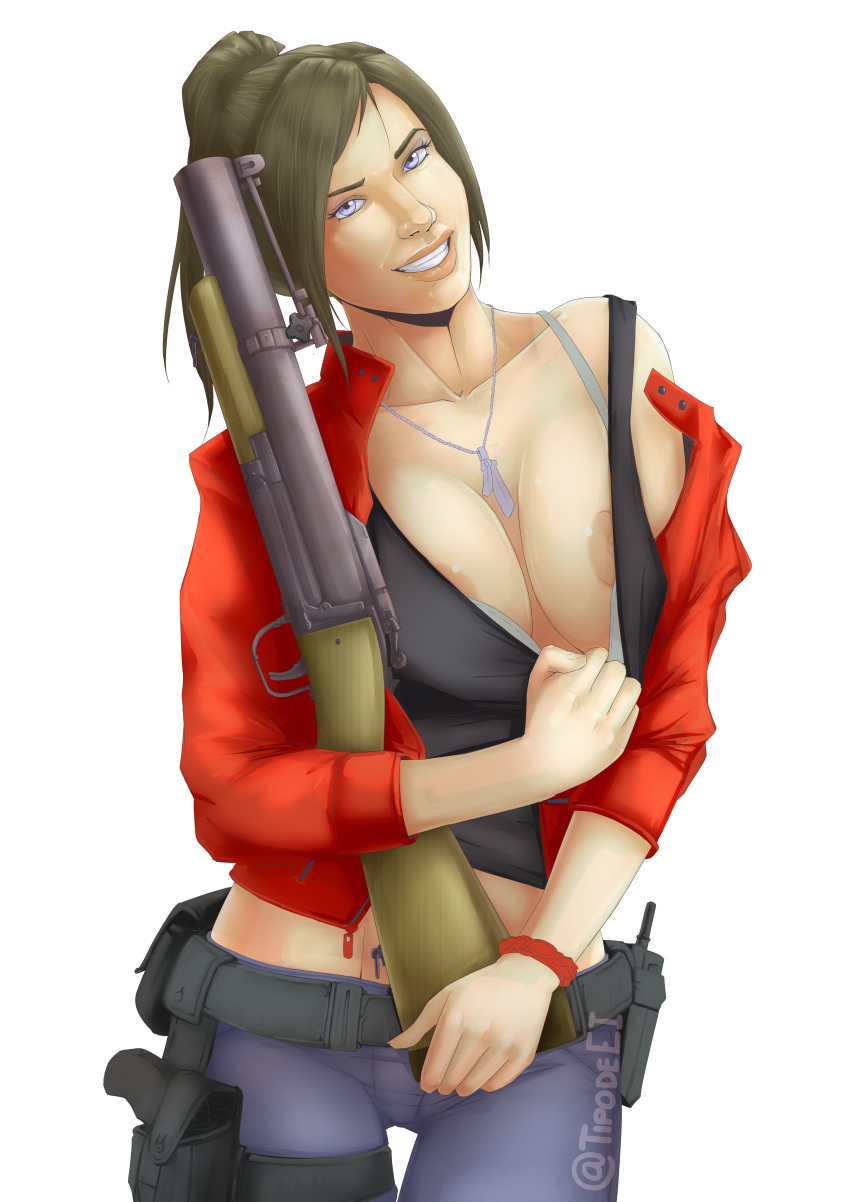 Claire Redfield (Biohazard) Rule 34 Image