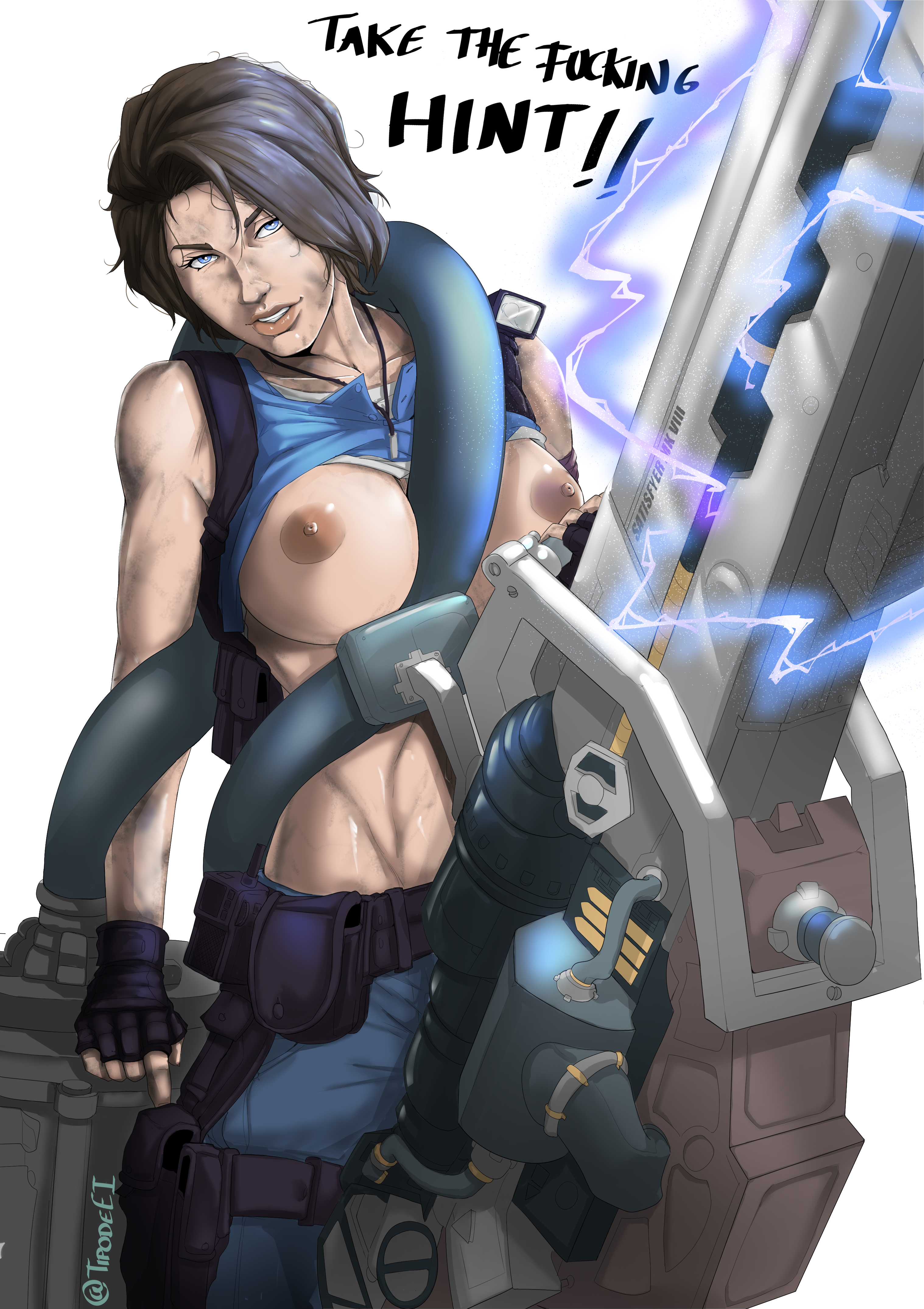Jill Valentine (Biohazard) Rule 34 Image