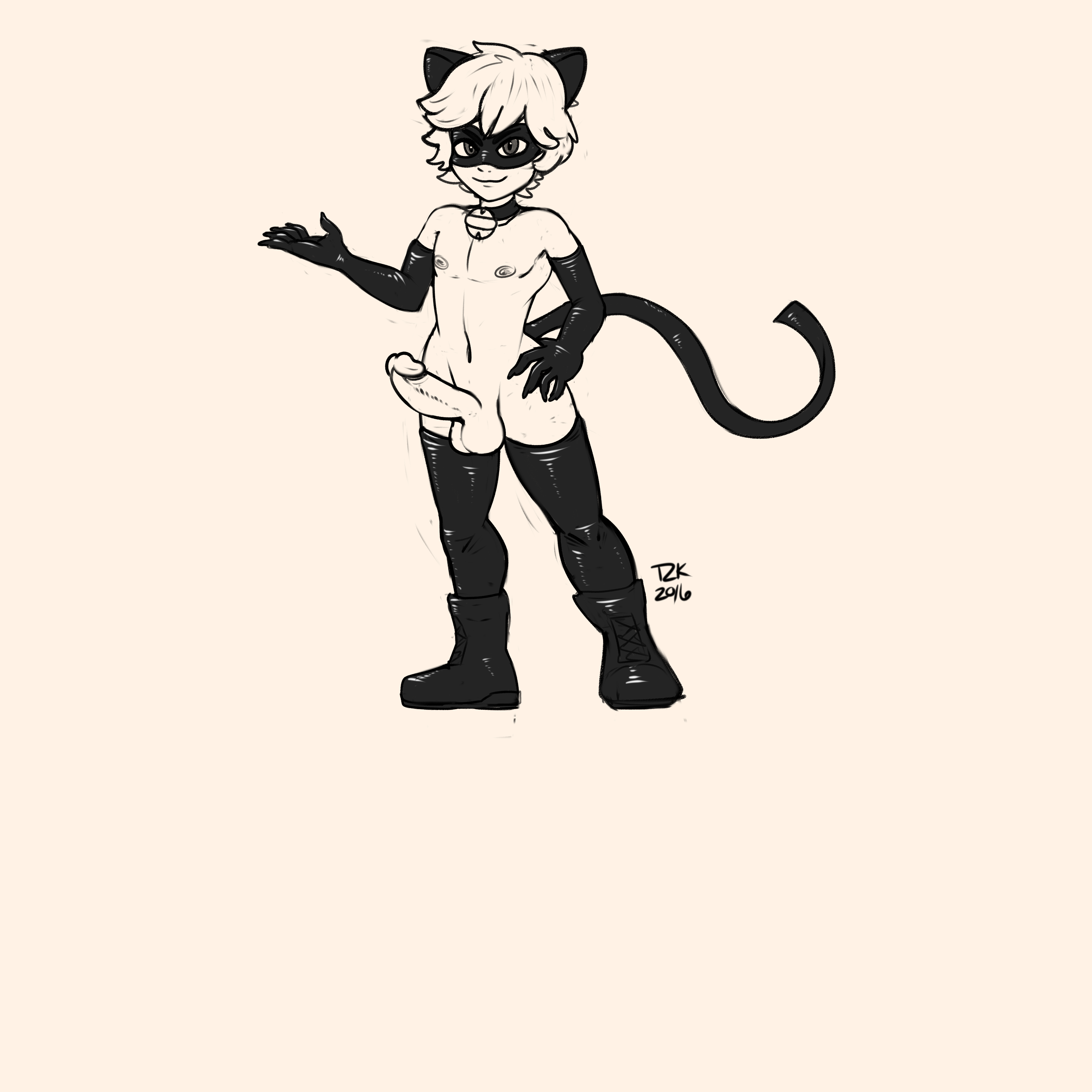 Adrien Agreste (Miraculous Ladybug) Rule 34 Image