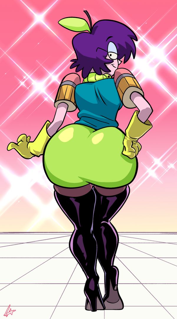 Miss Quantum (Cartoon Network) Rule 34 Image
