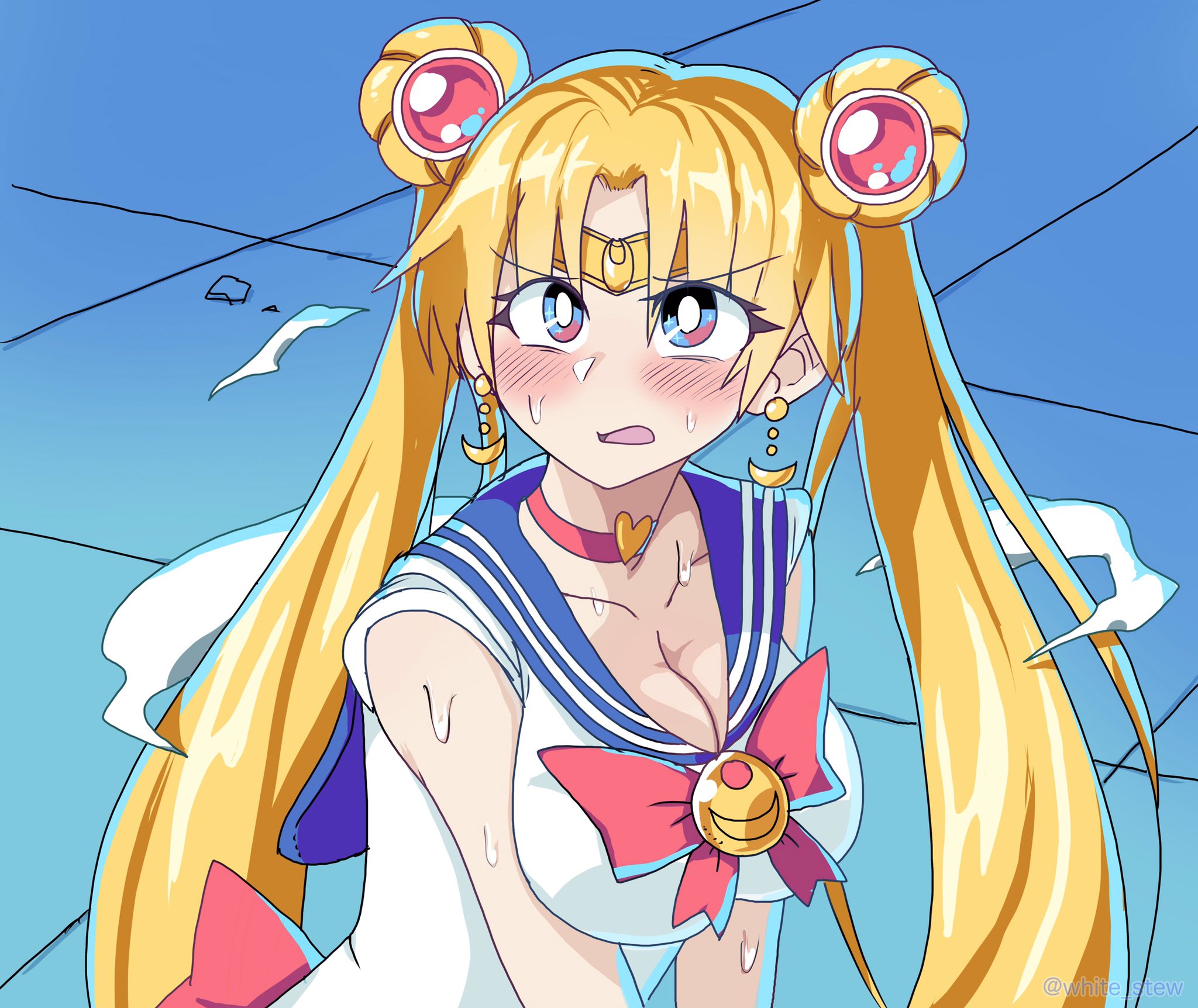Sailor Moon (Bishoujo Senshi Sailor Moon) Rule 34 Image