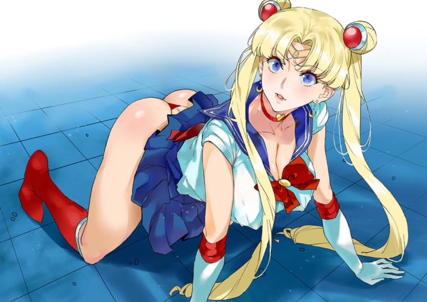 Sailor Moon (Bishoujo Senshi Sailor Moon) Rule 34 Image