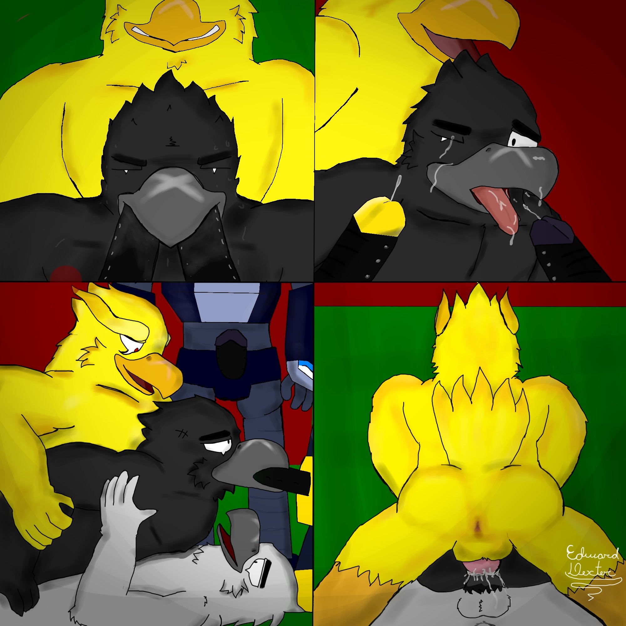 Crow (Brawl Stars) Rule 34 Image