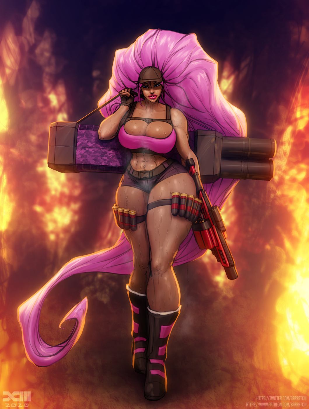 Boom-Boom (Barretxiii) Rule 34 Image