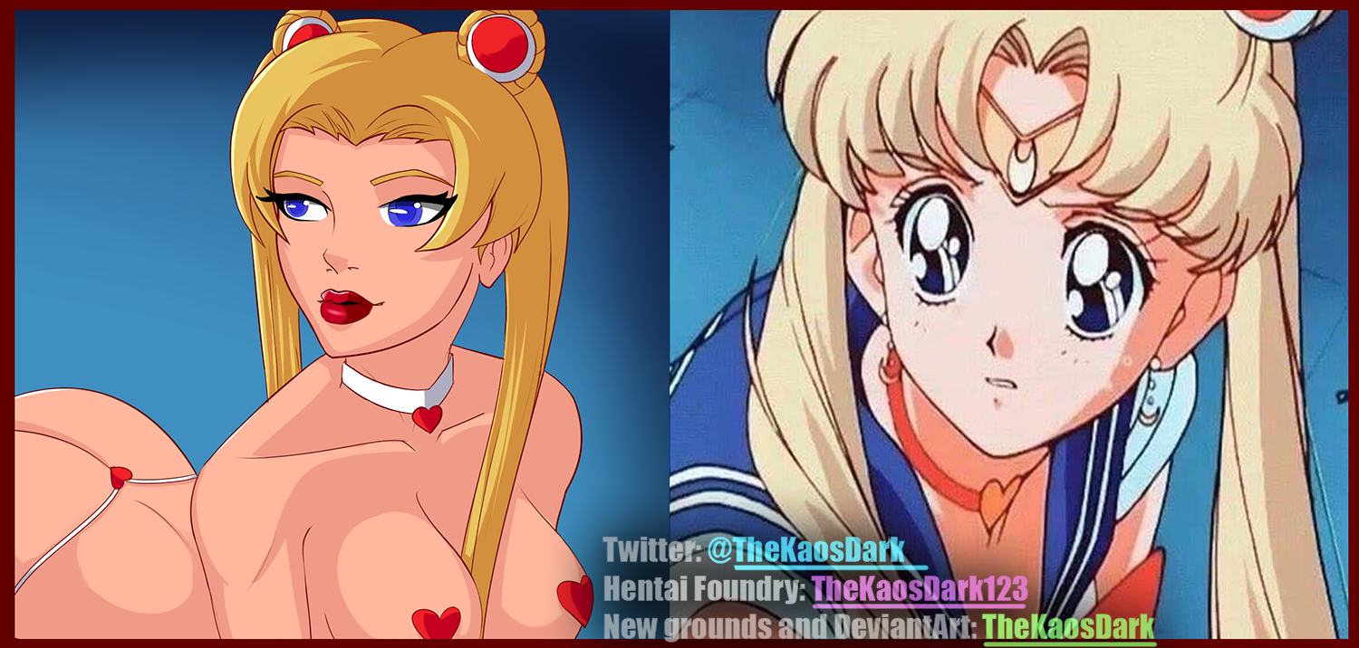 Sailor Moon (Bishoujo Senshi Sailor Moon) Rule 34 Image