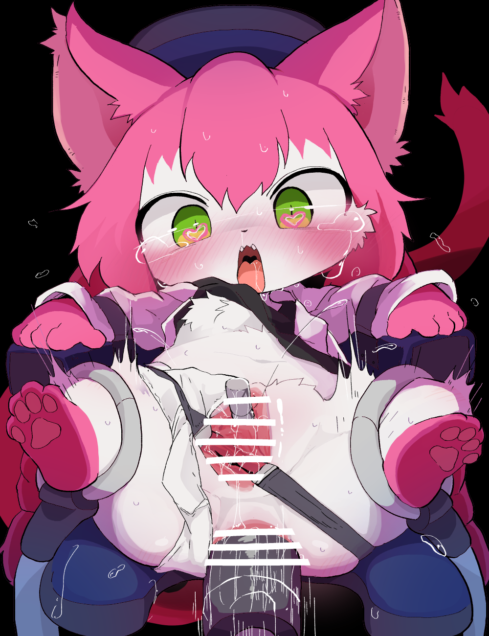 Neko Hakase (Cat Busters) Rule 34 Image