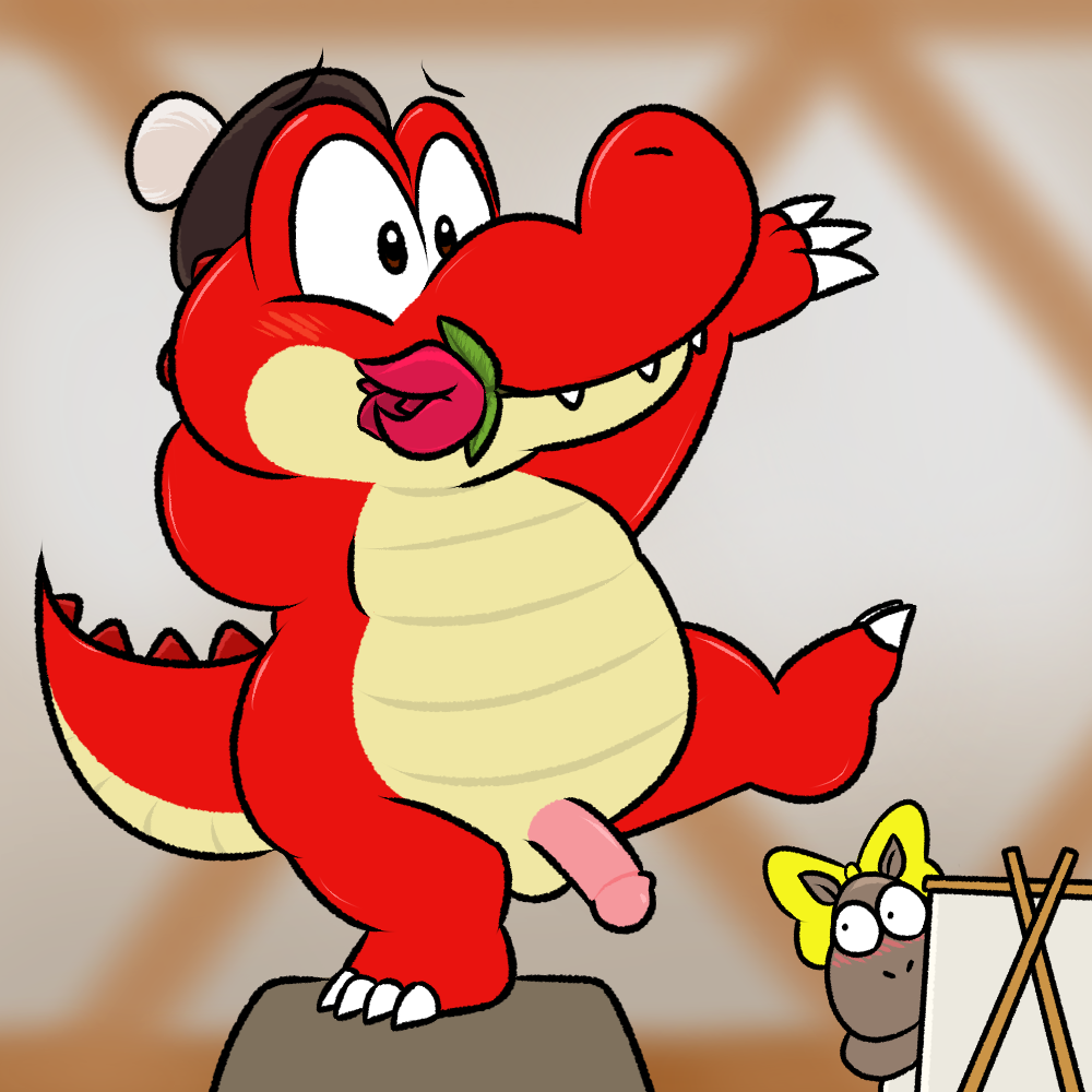 Hippo Model Rule 34 Image