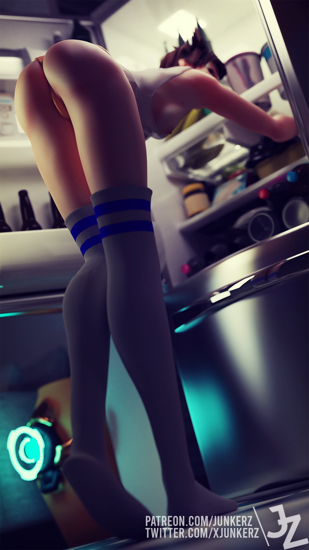 Tracer (Overwatch) Rule 34 Image