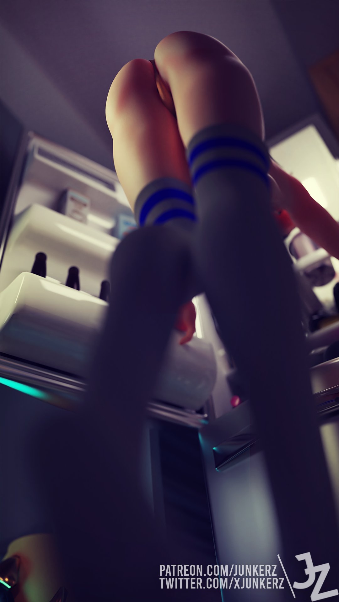 Tracer (Overwatch) Rule 34 Image