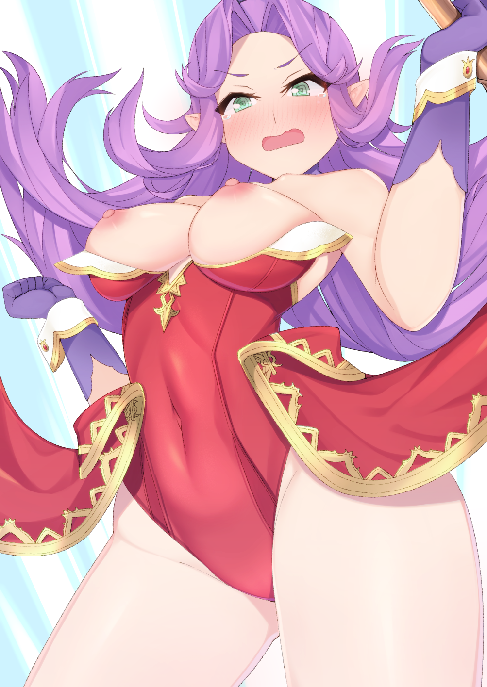 Angela (Seiken Densetsu) Rule 34 Image