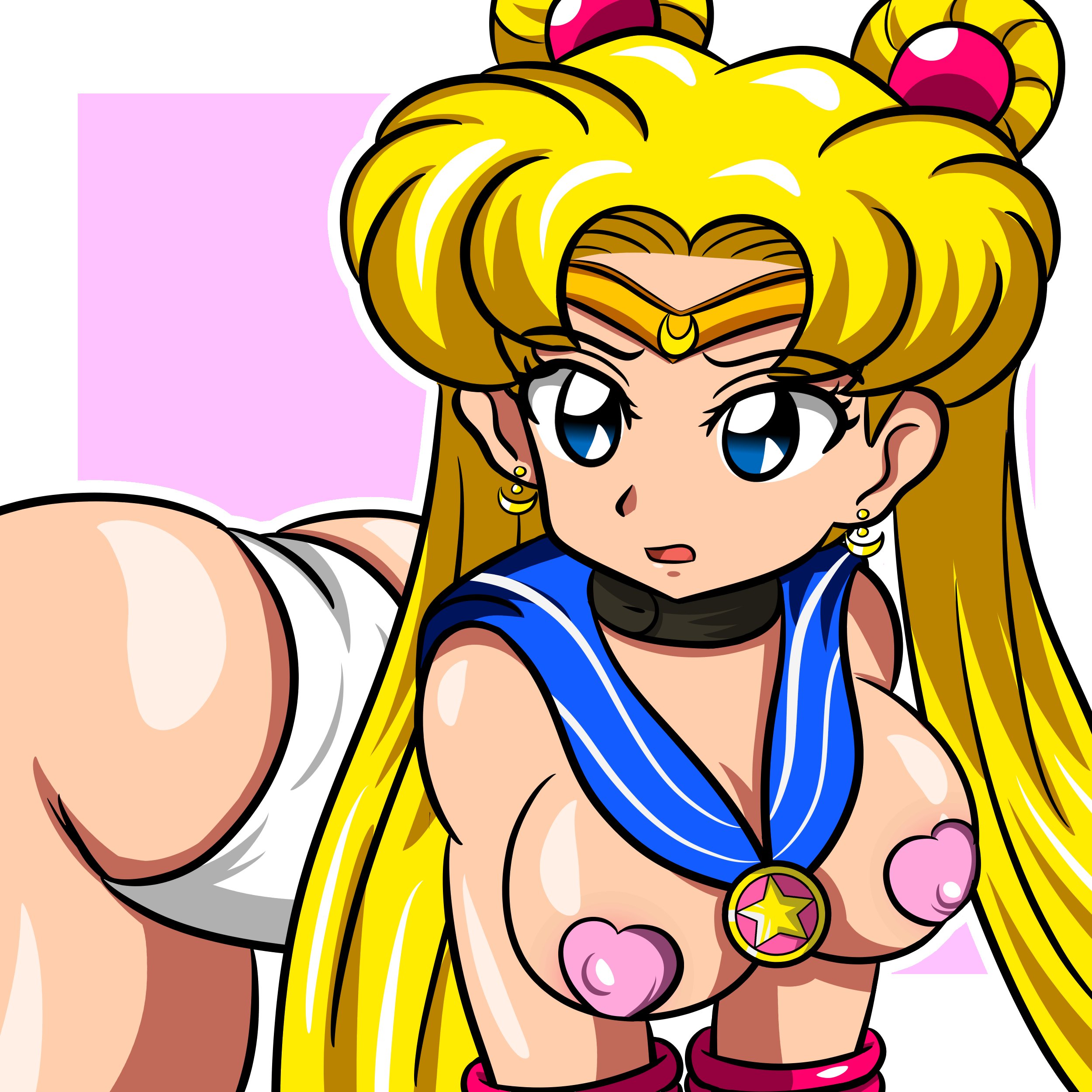 Sailor Moon (Bishoujo Senshi Sailor Moon) Rule 34 Image