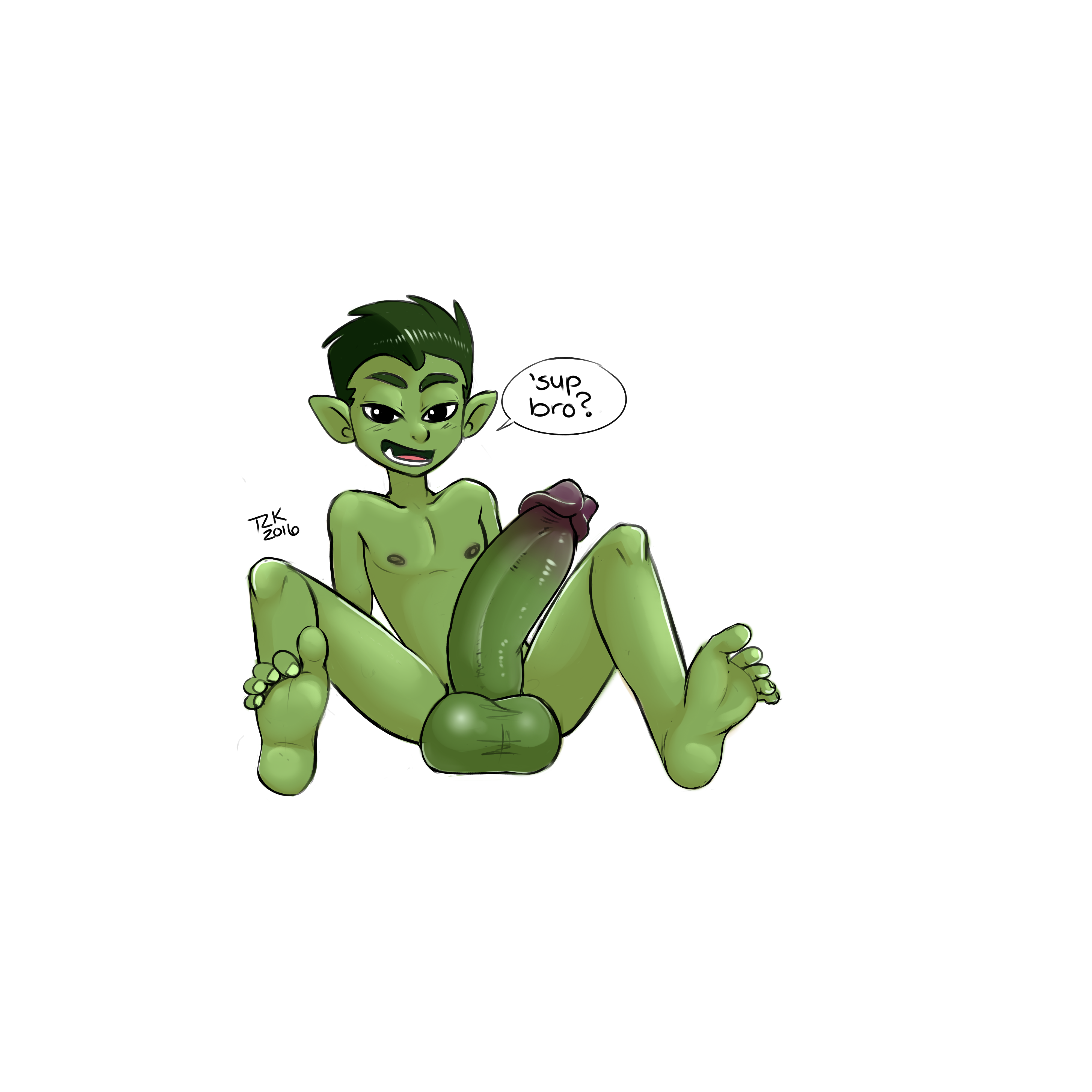 Beast Boy (Dc) Rule 34 Image
