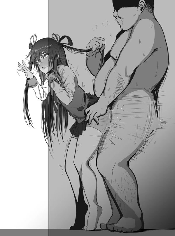 Mizuki Yukikaze (Taimanin (Series)) Rule 34 Image