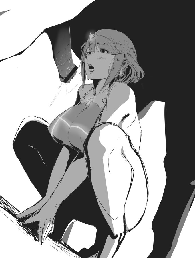 Pyra (Xenoblade (Series)) Rule 34 Image
