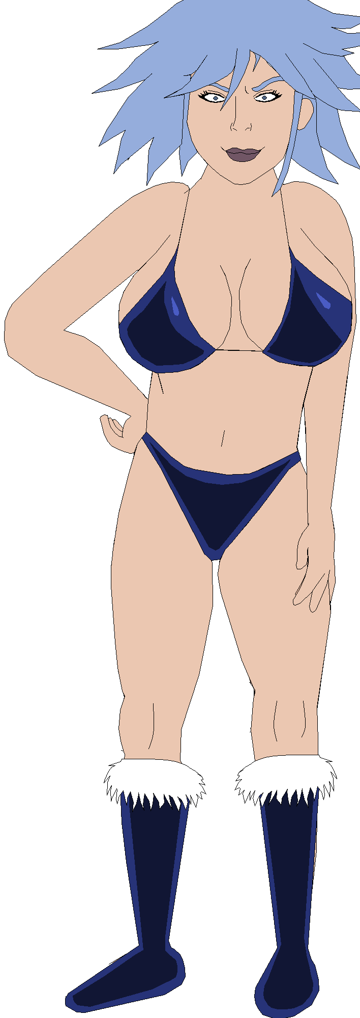 Killer Frost (Arkham Asylum) Rule 34 Image