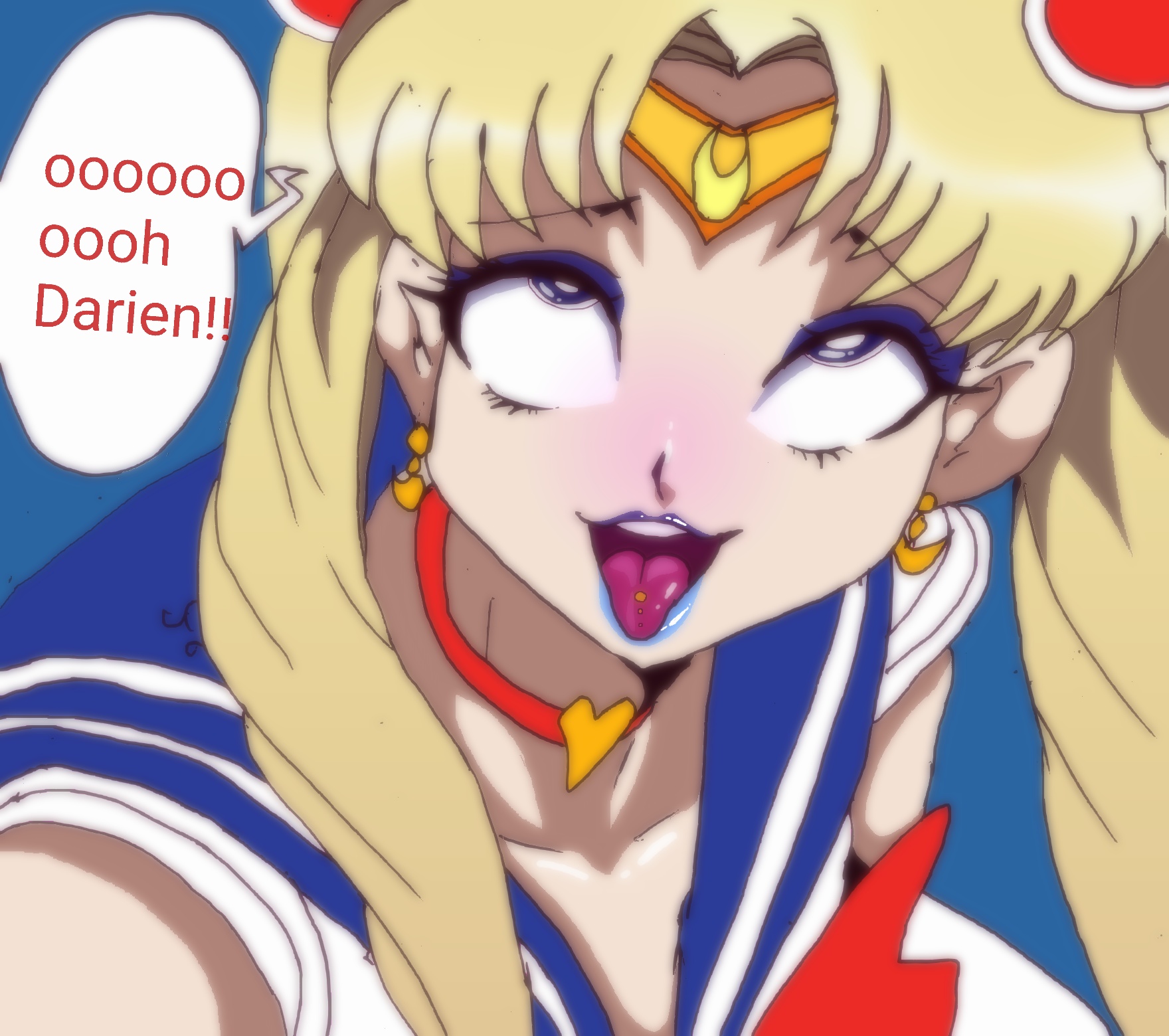 Sailor Moon (Bishoujo Senshi Sailor Moon) Rule 34 Image