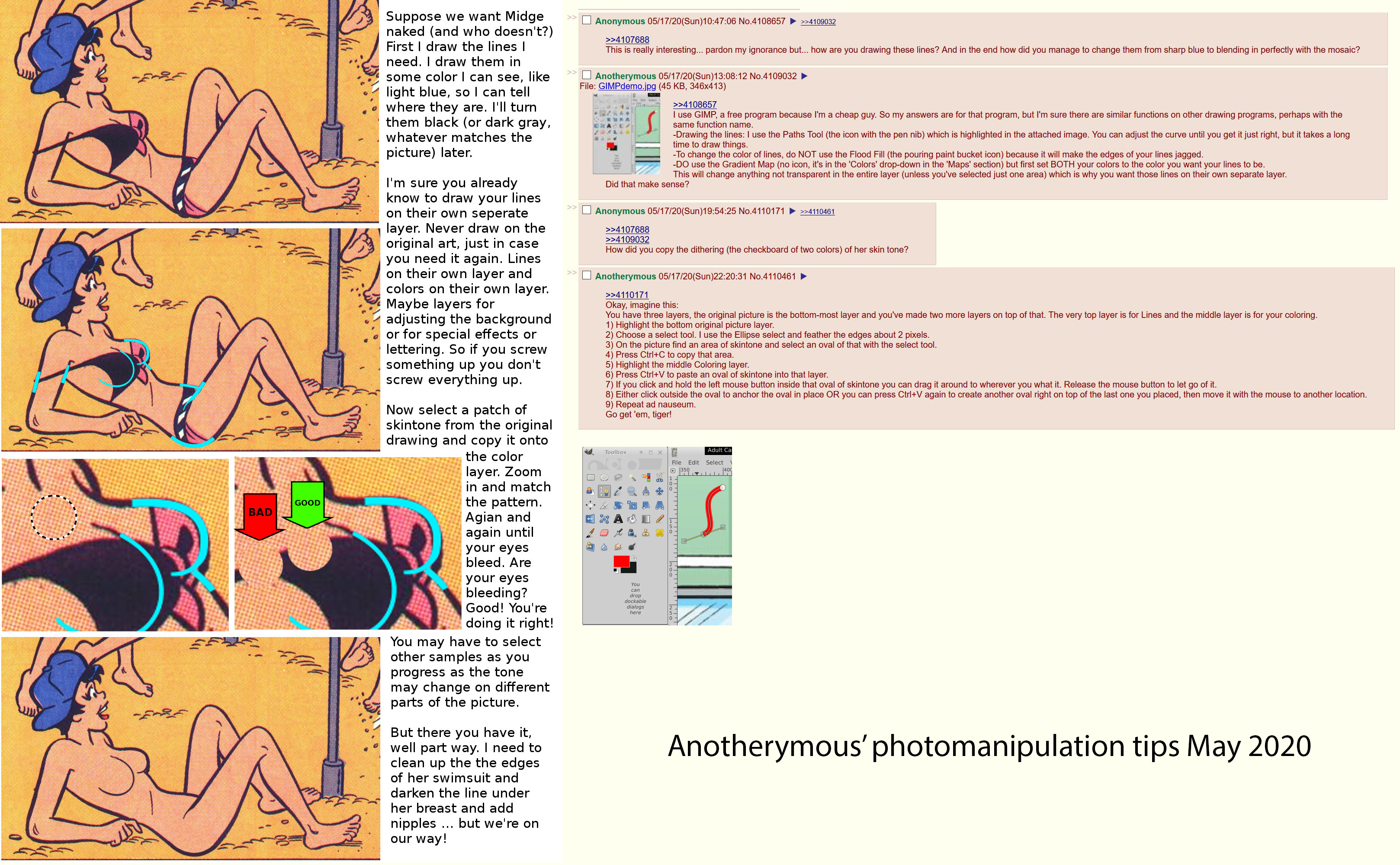 Midge Klump (4chan) Rule 34 Image
