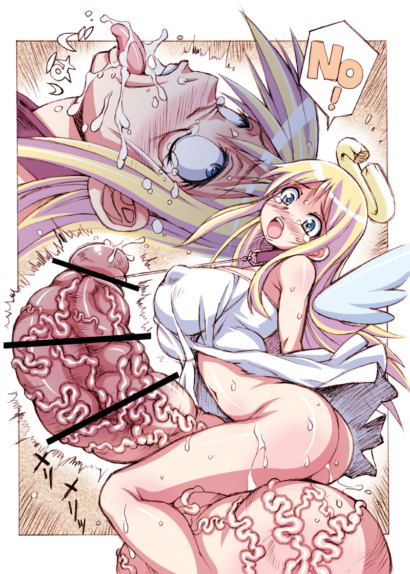Crimvael (Ishuzoku Reviewers) Rule 34 Image
