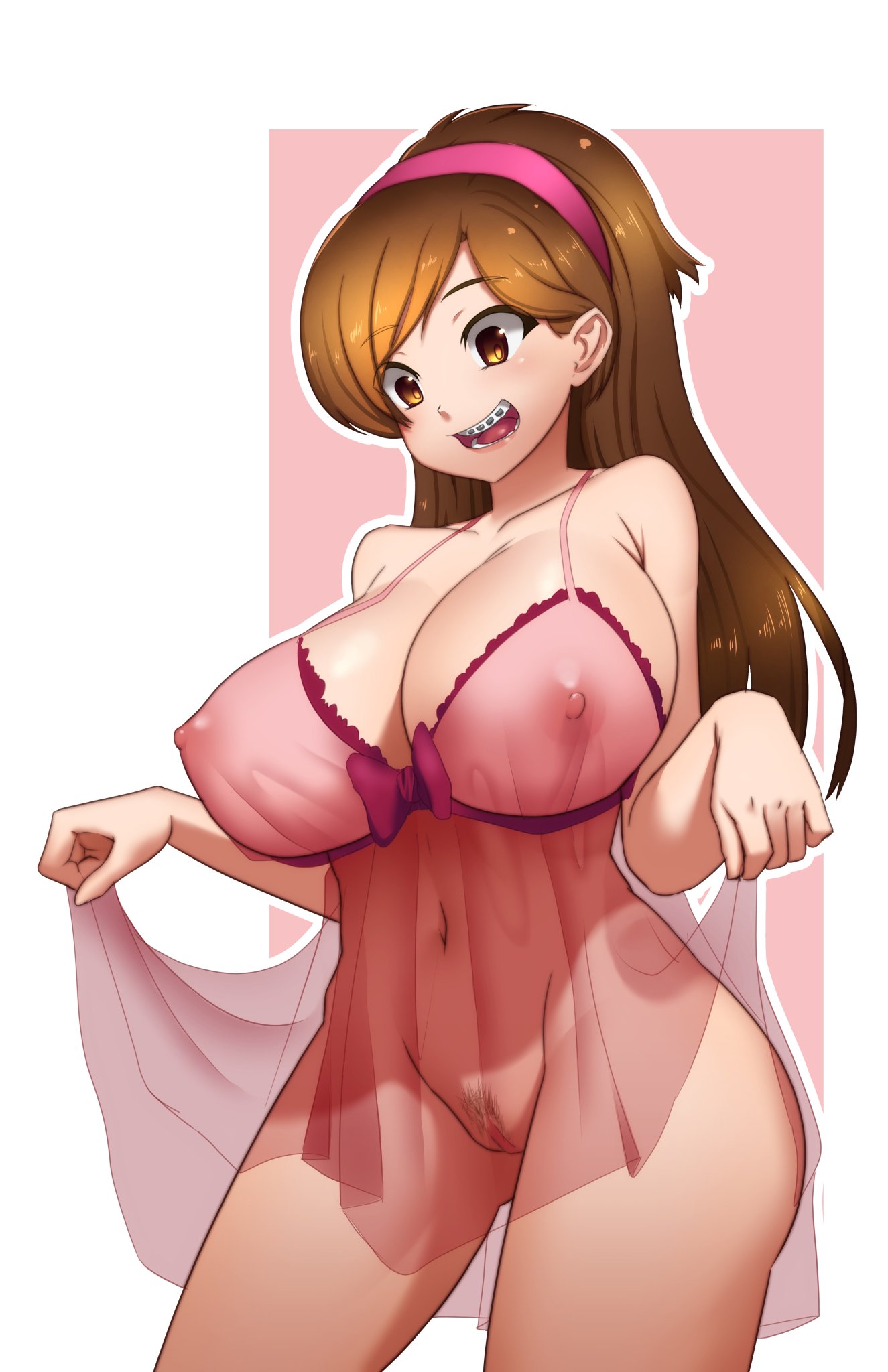 Mabel Pines (Disney) Rule 34 Image