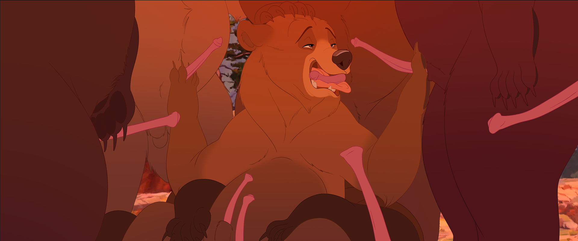 Kenai (Brother Bear) Rule 34 Image