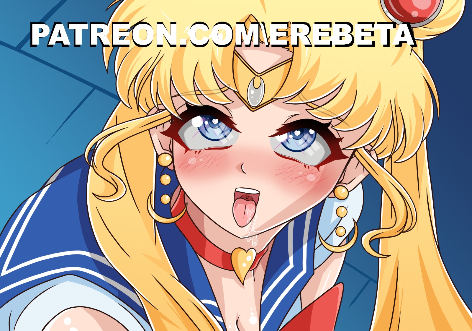 Sailor Moon (Bishoujo Senshi Sailor Moon) Rule 34 Image