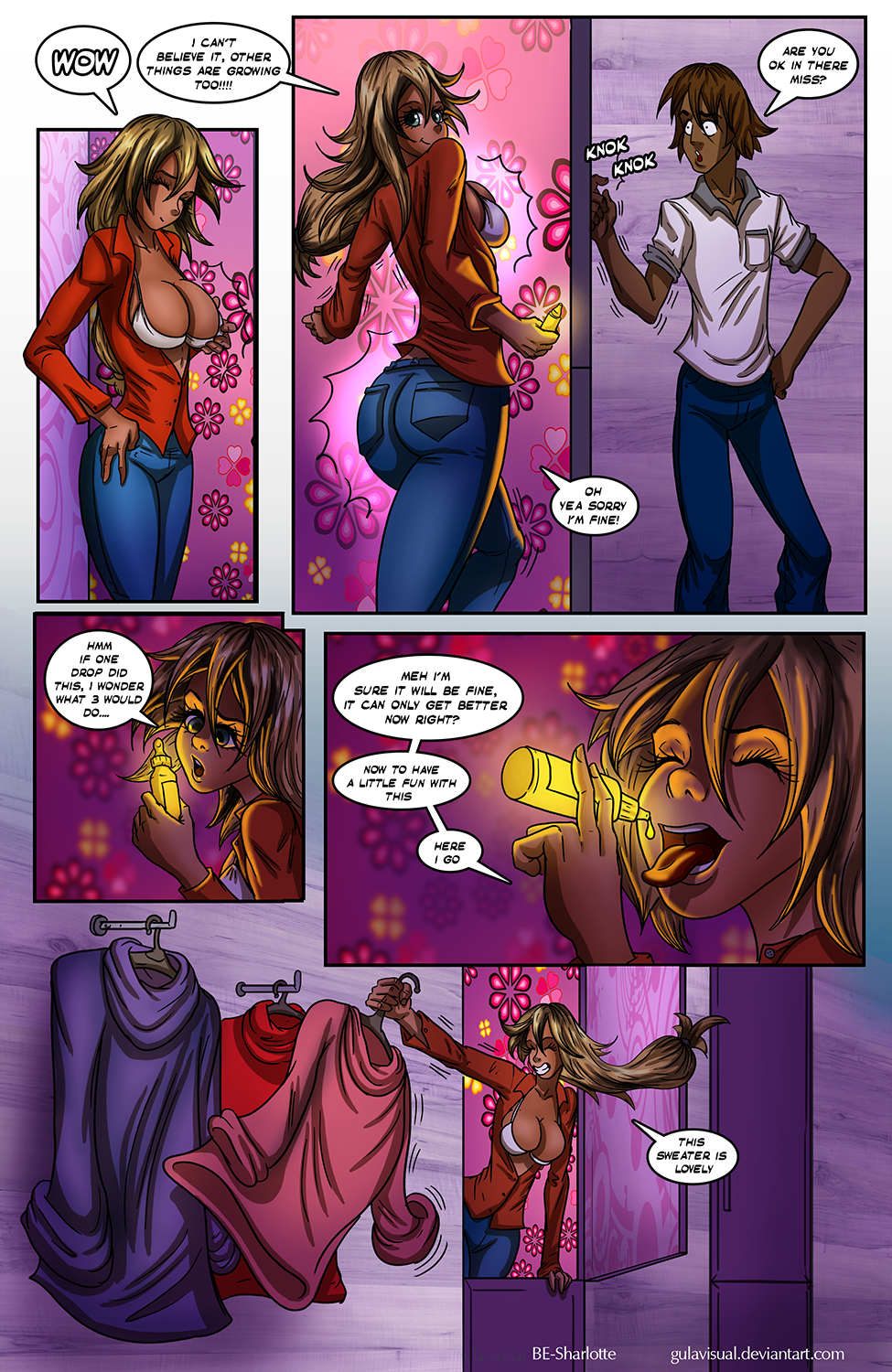 Breast Expansion Rule 34 Image