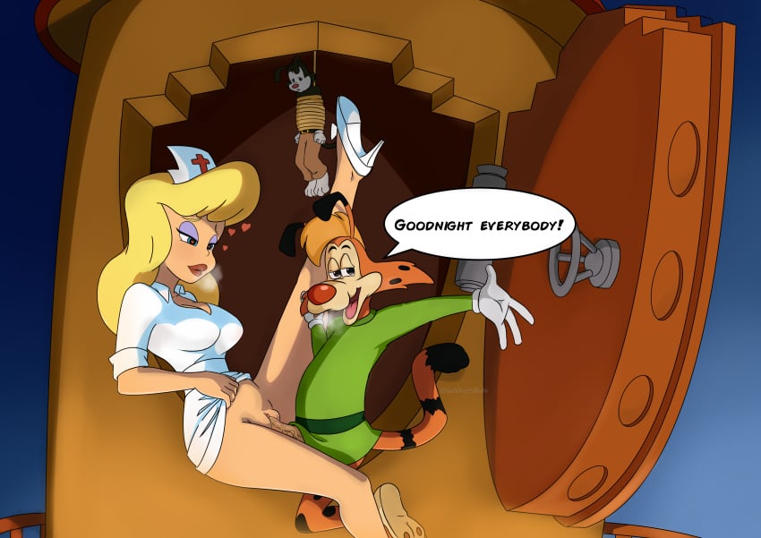 Bonkers D. Bobcat (Animaniacs) Rule 34 Image
