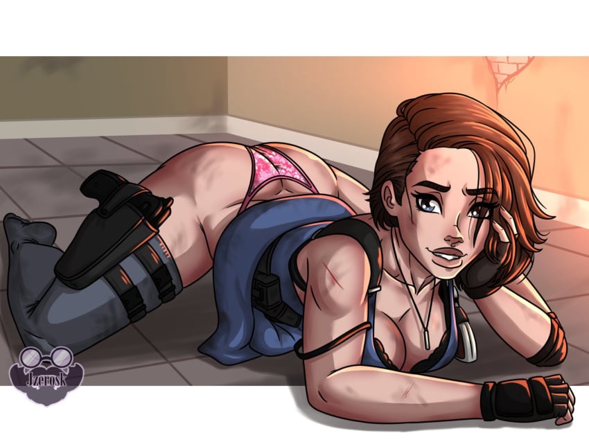Jill Valentine (Capcom) Rule 34 Image