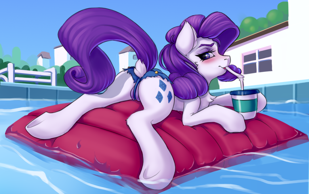 Rarity (Mlp) Rule 34 Image
