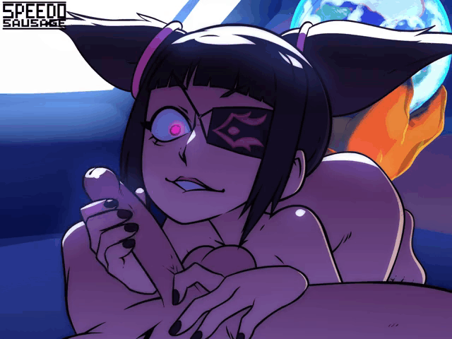 Juri Han (Street Fighter) Rule 34 Image