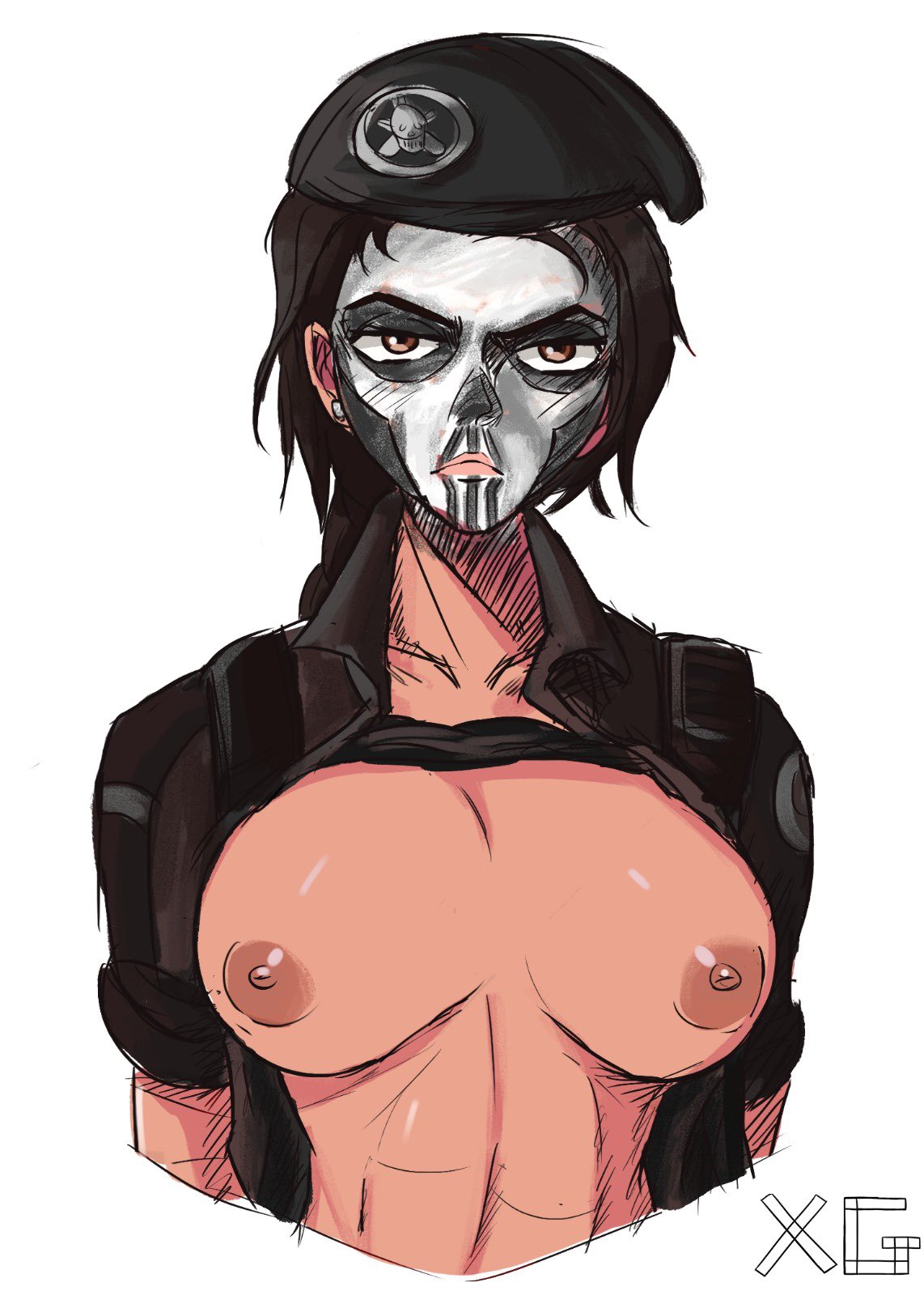 Caveira (Rainbow Six) Rule 34 Image