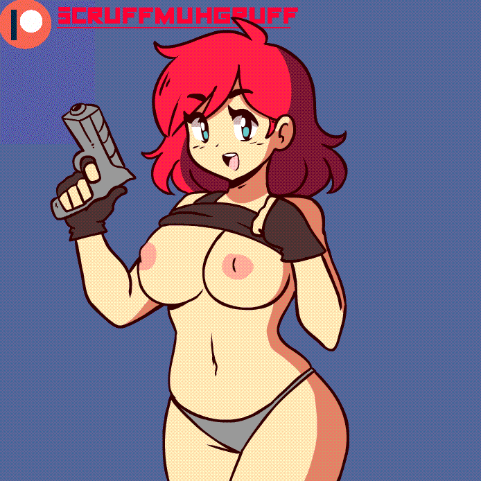 Meryl Silverburgh (Metal Gear Solid) Rule 34 Image
