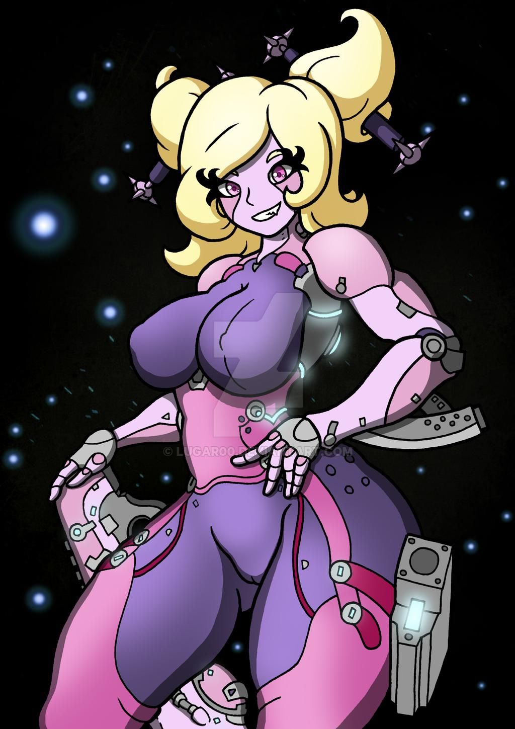 Raiders Of The Broken Planet Rule 34 Image