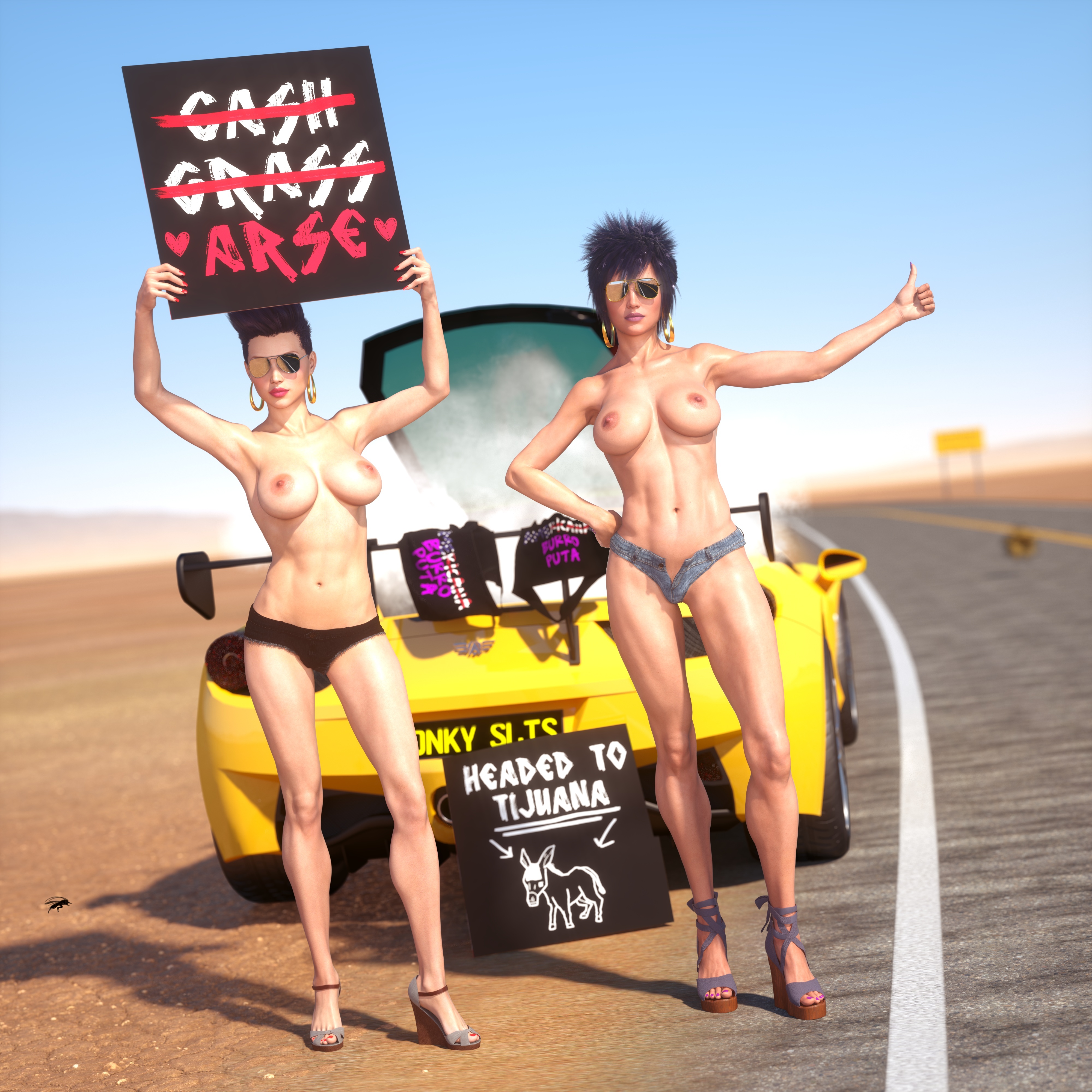 Original Character (Original) Rule 34 Image