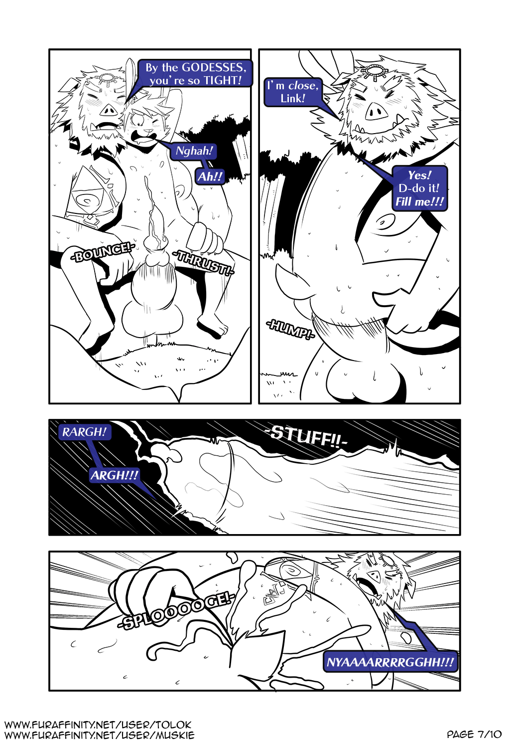 Ganon (Nintendo) Rule 34 Image
