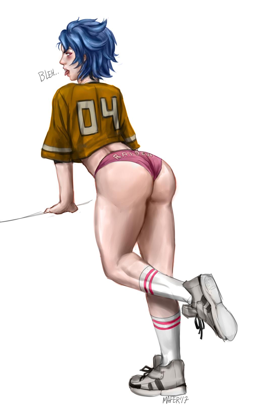Raiders Of The Broken Planet Rule 34 Image