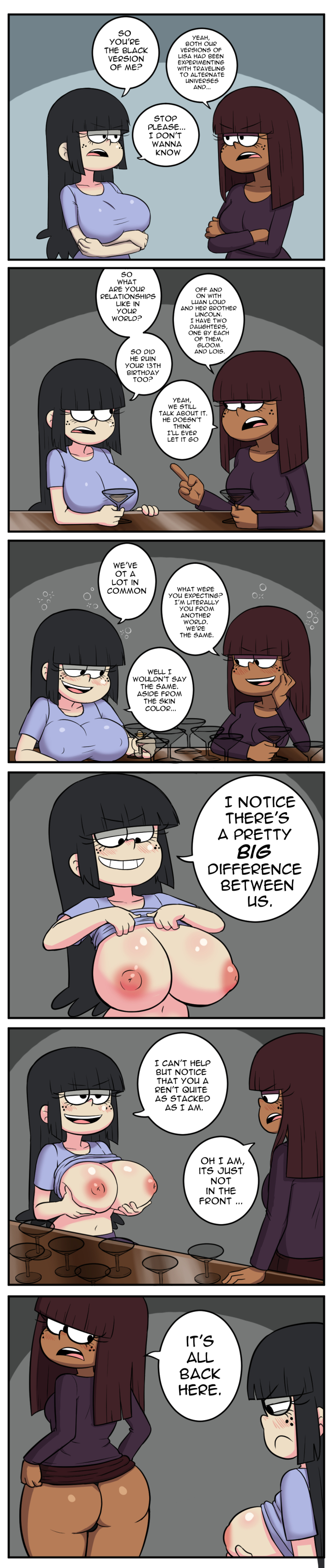 Maggie (The Loud House) Rule 34 Image